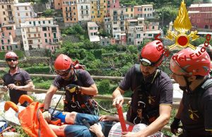 Turista francese cade a Manarola, soccorsa dai VVF
