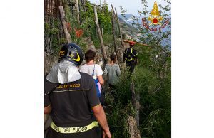 Coppia di svizzeri ritrovati dai VVF alle Cinque Terre