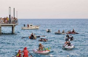 Bogliasco: vogare nel Golfo Paradiso senza competizioni