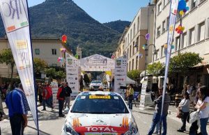 Davide Craviotto scopre il Rally del Taro
