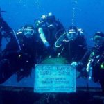 Incidente in immersione sulla Haven: sub ferito per esplosione torcia