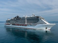 Msc Seaview ha lasciato Monfalcone e naviga verso Genova