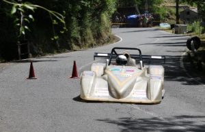 Lo slalom Favale – Castello è di Giancarlo Maroni (Osella PA21)