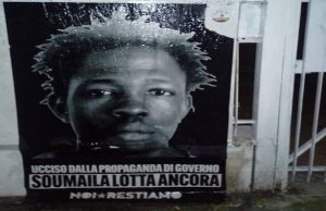 Antifa choc, mandanti omicidio maliano sono chiari: M5S e Lega