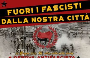 Garassino a Cgil e Anpi: spero in un sabato senza zecche. Toti: nessun manifestante esageri
