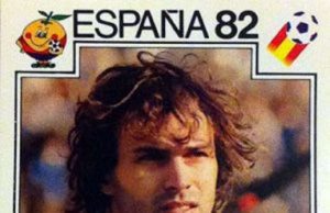 Antonio Cabrini ospite della mostra di maglie originali 1982