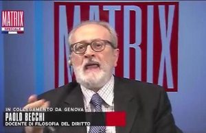 Italia Sovrana, oggi a Genova prof. Becchi presenta suo ultimo libro