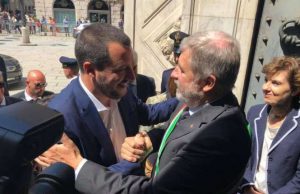 Salvini a neo ministro del Mit Giovannini: necessario realizzare Gronda di Genova