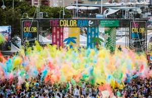 Sabato a Genova arriva The Color Run: tutte le novità