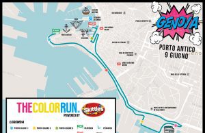 Sabato arriva The Color Run: grande festa al Porto Antico