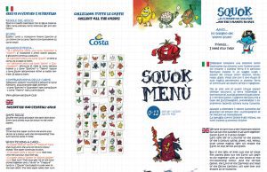 Costa Crociere, la sana alimentazione per i più piccoli sulle navi