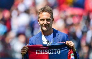 Genoa, Criscito: tornare una scelta di cuore