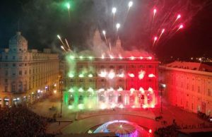Festa della Repubblica, 10mila col naso all’insù per i fuochi artificiali di Regione Liguria