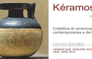 Domani a Savona si inaugura Keramos 2018