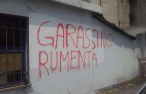 La loro democrazia: Garassino infame e rumenta. Pd, Anpi e Cgil conniventi con zecche?