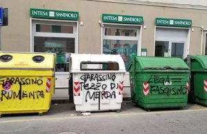 Intimidazioni e offese a Garassino: zecche rosse, io vado avanti senza paura