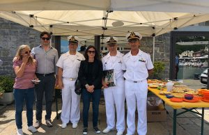 Cambio di comando alla Locamare di Porto Venere