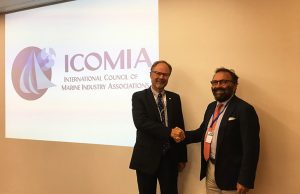 Andrea Razeto eletto Presidente di ICOMIA