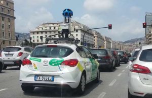 Una Google Cars a Genova | Video e Foto