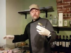Chef Gandino cucina con la lavastoviglie… Roba da genovesi | Video