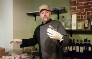 Chef Gandino cucina con la lavastoviglie… Roba da genovesi | Video