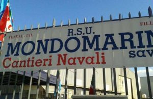 Lavoratori Mondomarine, Ardenti: fronte comune in Regione a sostegno occupazione