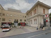 Piazzale Adriatico, fuoco in un cantiere: un ferito