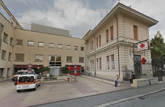 Piazzale Adriatico, fuoco in un cantiere: un ferito