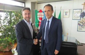 Presidente Piana visita accoltellato da ecuadoriano: Regione Liguria a fianco della polizia