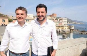 Sottosegretari: Edo Rixi nel governo Lega-M5S con i liguri Siri e Valente