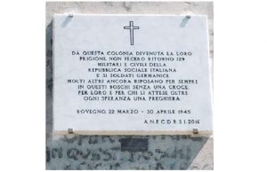 Civili e soldati RSI trucidati nel 1945 a Rovegno, domenica S. Messa di suffragio