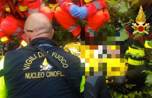 Ritrovata dai VVF anziana scomparsa a Cisano sul Neva