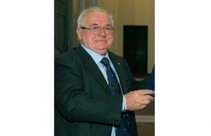 Arturo Tonghini insignito della Stella d’Oro per Meriti Sportivi dal CONI