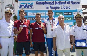 La 10 km di Nuoto a Sturla incorona Sanzullo e Gabbrielleschi