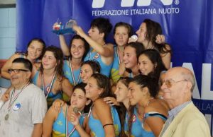 Pallanuoto femminile: Bogliasco ko, Rapallo tricolore U19