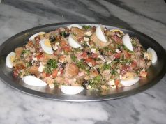 Il piatto estivo ligure: U Cundigijun