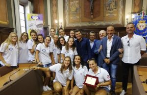 Pallanuoto, presentata la final eight U19 femminile di Rapallo