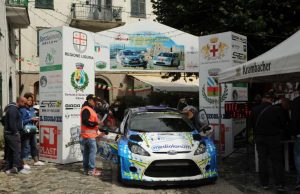 Lanternarally e Automobile Club Genova salutano l’arrivo del 34° Rally della Lanterna