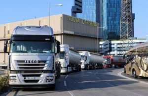 Terminal VTE Genova Pegli: verso blocco camion di 5 giorni