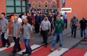 Senarega: approvato ordine del giorno, Regione a fianco lavoratori Bombardier Vado L.