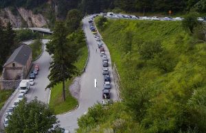 Controlli Francia, 6 chilometri di coda sulla SS 20 Col di Tenda