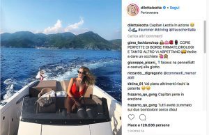 Porto Venere, sorpresa tra le barche: c’è Capitan Leotta in azione | Foto