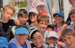 Ad Andora negli Optimist vincono Bonelli e la Terzi