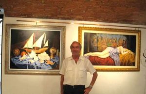 Ad Albenga successo per la mostra di Giuseppe Ferrando