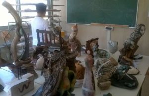 Ad Albisola in mostra nove scultori ceramisti