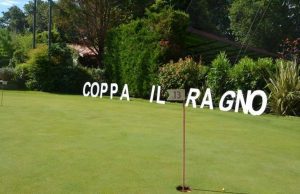 In 216 al golf Garlenda per la Coppa Il Ragno