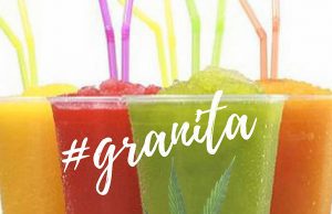 Ad Alassio arriva una novità: la Granita alla cannabis