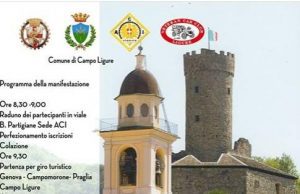 Ruote Storiche domenica prossima a Campo Ligure