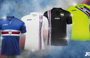 Samp, presentate le nuove maglie nel segno della tradizione