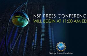 NSF, annuncio sulla nuova astronomia con l’osservazione della luce | Diretta